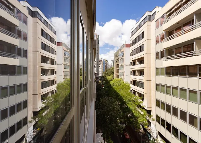 Home2book Bright & Comfy Cruz Center Lägenhet