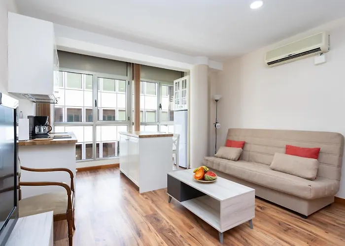 Daire Home2book Bright & Comfy Cruz Center Santa Cruz de Tenerife
