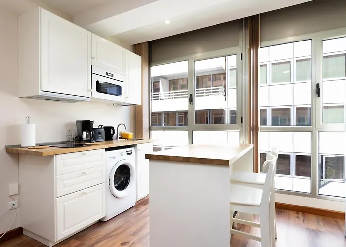Home2book Bright & Comfy Cruz Center Daire *