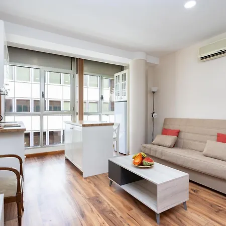 Daire Home2book Bright & Comfy Cruz Center Santa Cruz de Tenerife